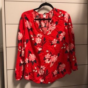 3/4 Sleeve Blouse